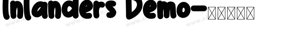 Inlanders Demo字体转换